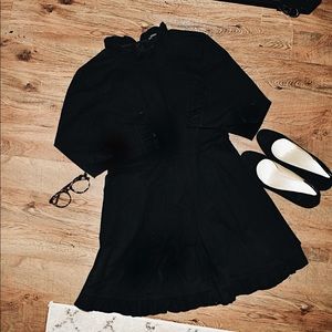 Zara Ruffled Hem Dress